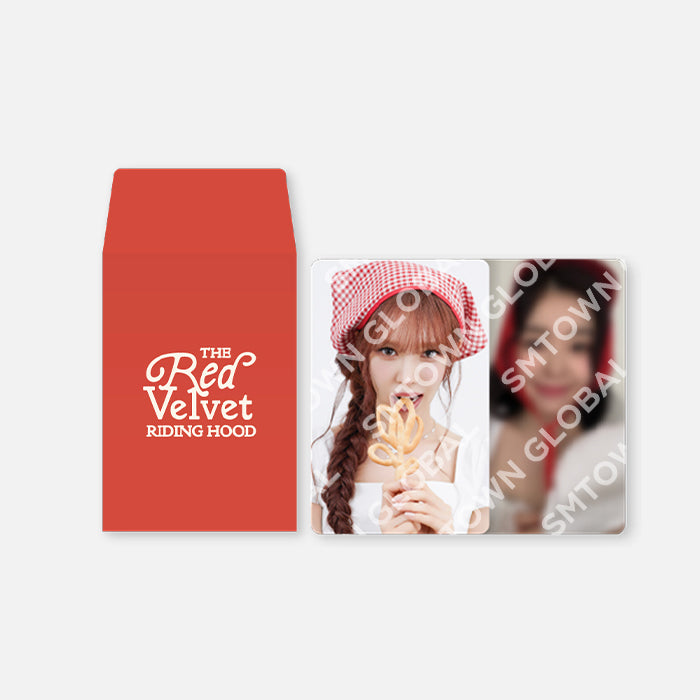 RANDOM TRADING CARD SET_Red Velvet [A ver.] - 2026 SM ARTIST SEASON'S GREETINGS MD