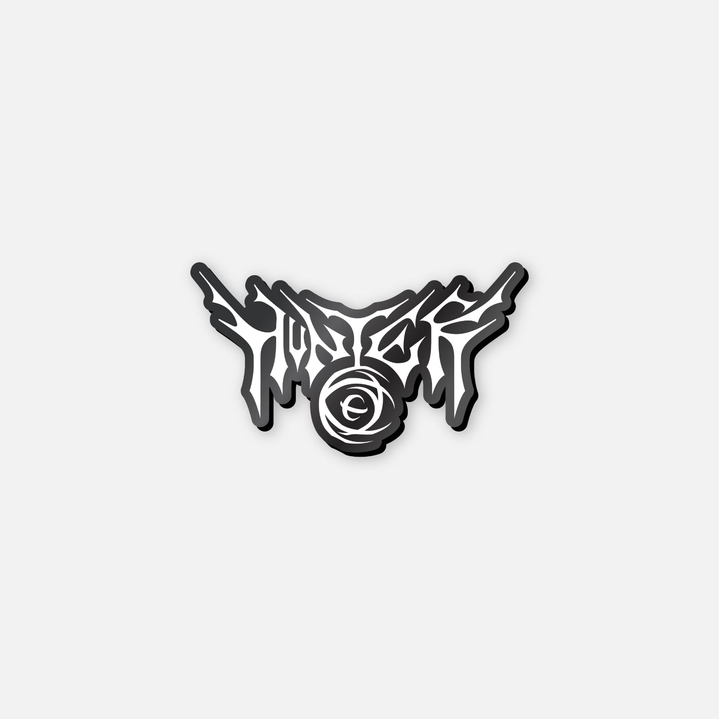 LOGO BADGE - KEY The 3rd Album 'HUNTER' MD
