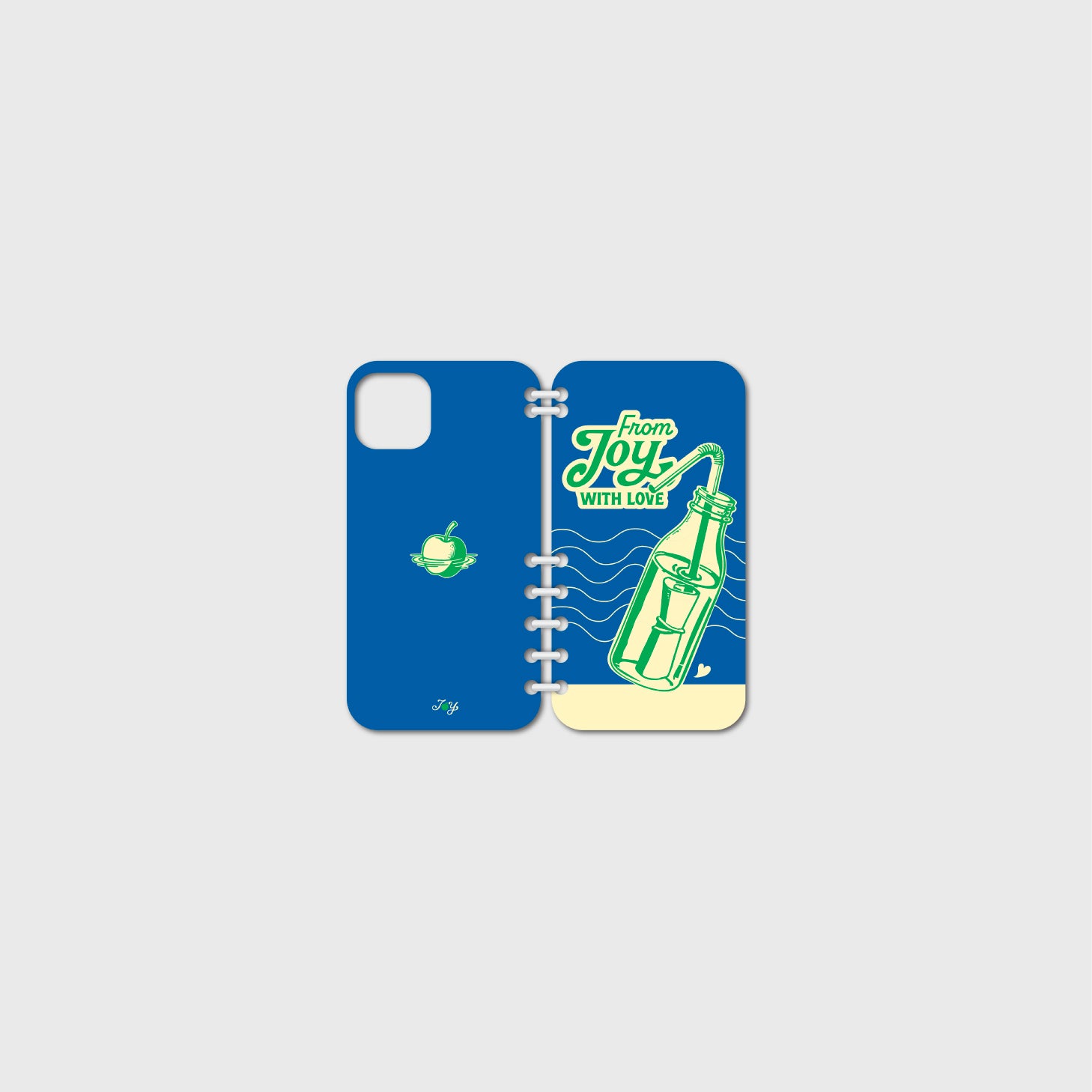 NOTE BOOK PHONE CASE - The 1st Mini Album 'From JOY, with Love'