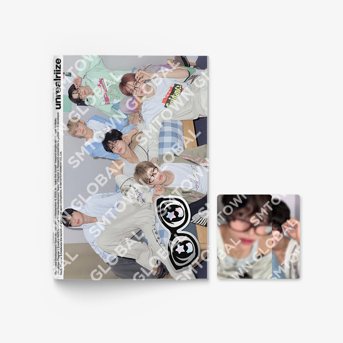 RIIZE MINI PHOTO BOOK SET - 2026 SM ARTIST SEASON'S GREETINGS MD