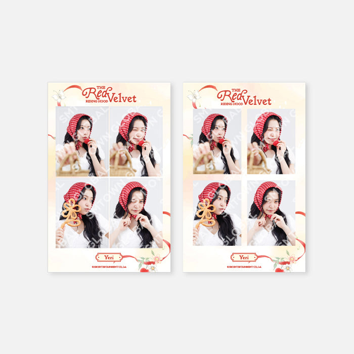 4CUT PHOTO SET - 2026 SM ARTIST SEASON'S GREETINGS MD