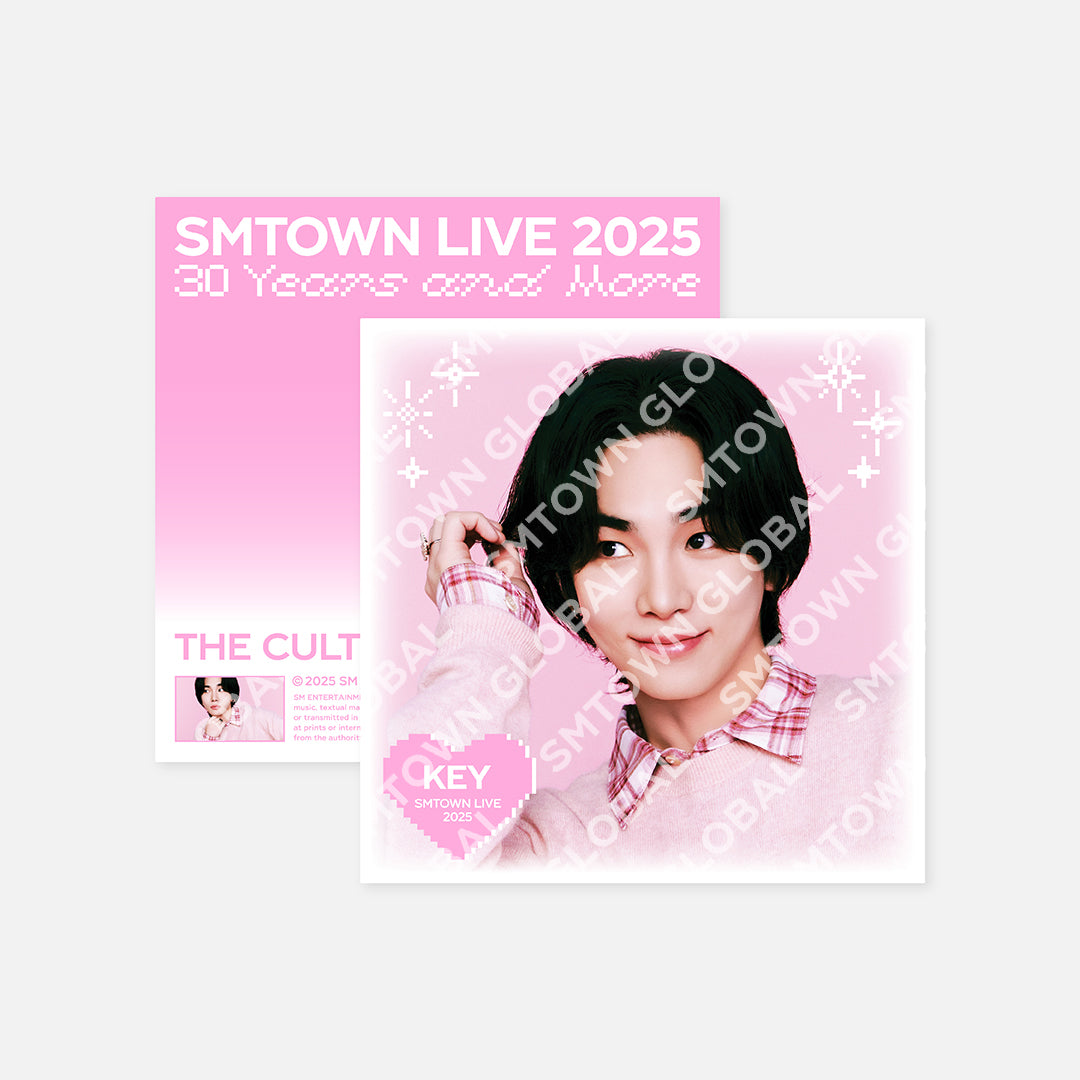 LP POSTER SET_SHINee - SMTOWN LIVE 2025 MD