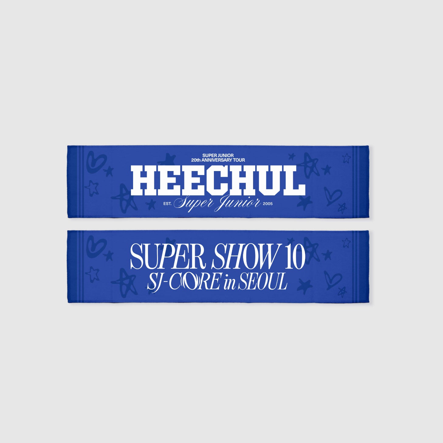 SLOGAN - SUPER JUNIOR 20th Anniversary TOUR <SUPER SHOW 10> SJ-CORE in SEOUL MD
