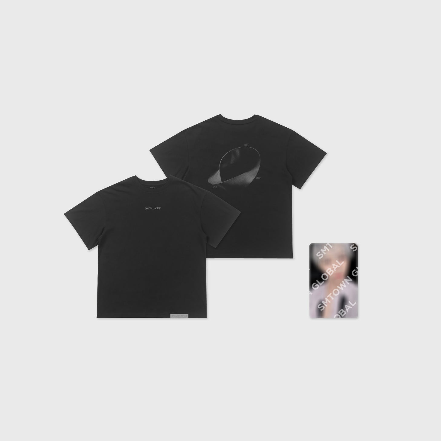 T-SHIRT SET - 2025 WayV Concert Tour [NO Way OUT] in SEOUL MD