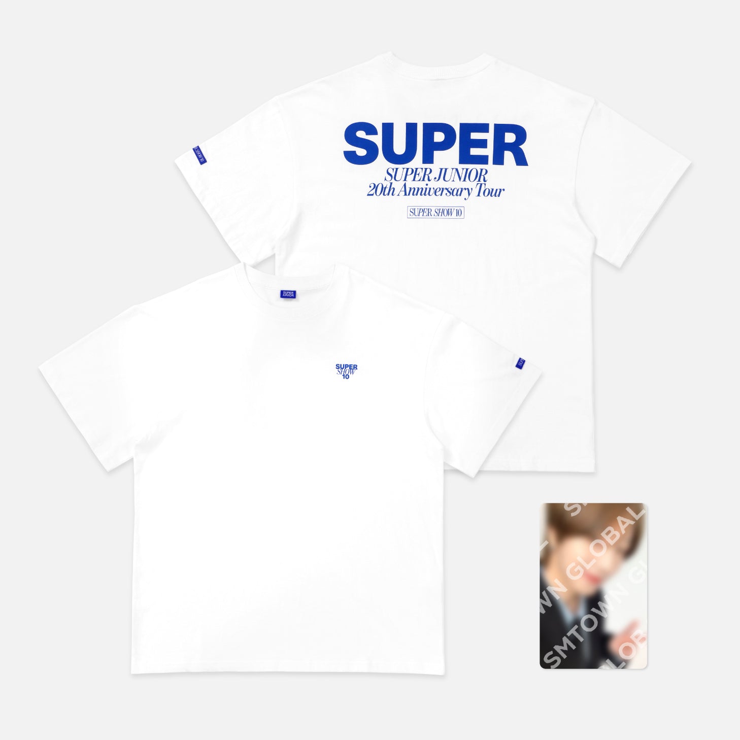 T-SHIRT SET - SUPER JUNIOR 20th Anniversary TOUR <SUPER SHOW 10> in SEOUL MD