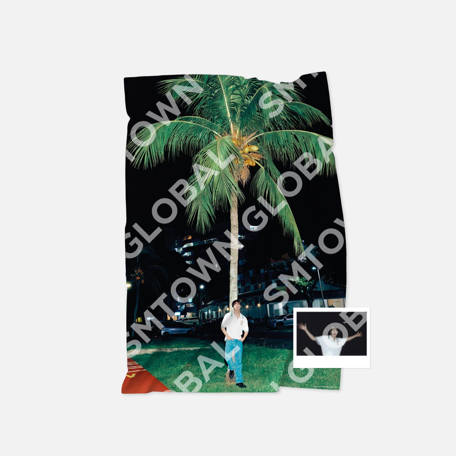 FABRIC POSTER SET - DOYOUNG [동시녹음(SOUND OF MEMORIES)] MD