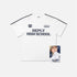 T-SHIRT SET - 'Reply High School' Fan Meeting Tour - Graduation Trip