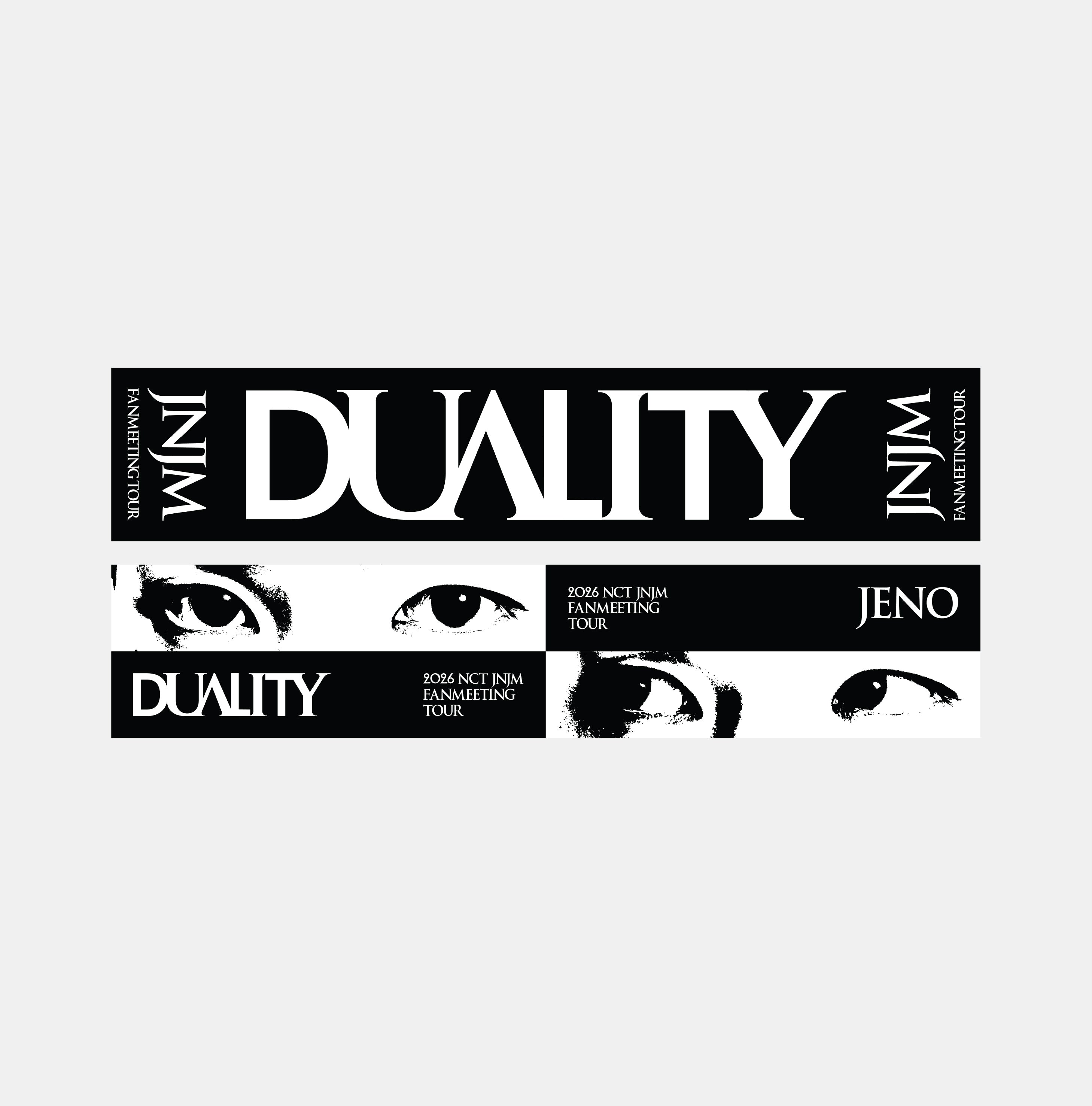 SLOGAN - 2026 NCT JNJM FANMEETING TOUR DUALITY