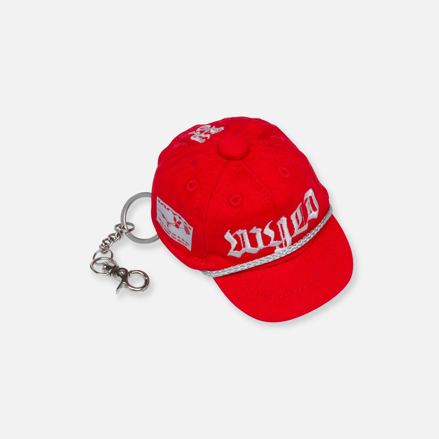 CAMP CAP KEYRING - TAEYONG - The 1st Album 'WYLD'