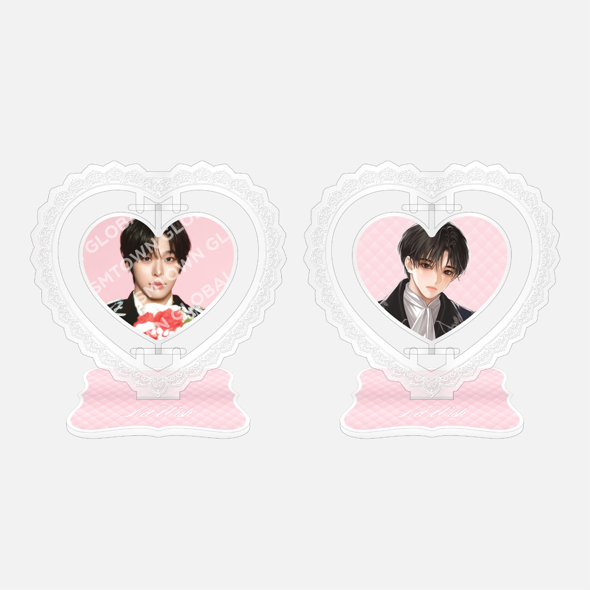 ACRYLIC TURNING STAND - NCT WISH 2ND ANNIVERSARY FANMEETING <Help! All Six Princes Are Trying to Propose to Me> MD