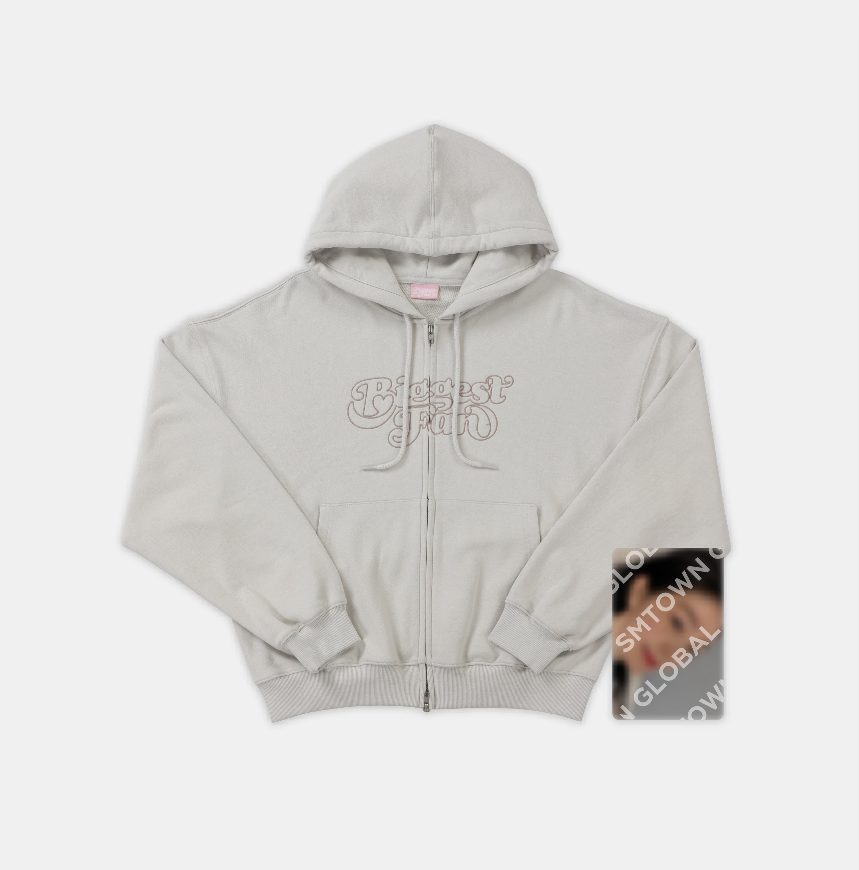 ZIP-UP HOODIE SET [BEIGE ver.] - IRENE - The 1st Album 'Biggest Fan'