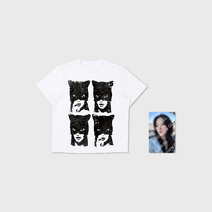 T-SHIRT SET [WHITE ver.] - SEULGI - The 2nd Mini Album 'Accidentally On Purpose'