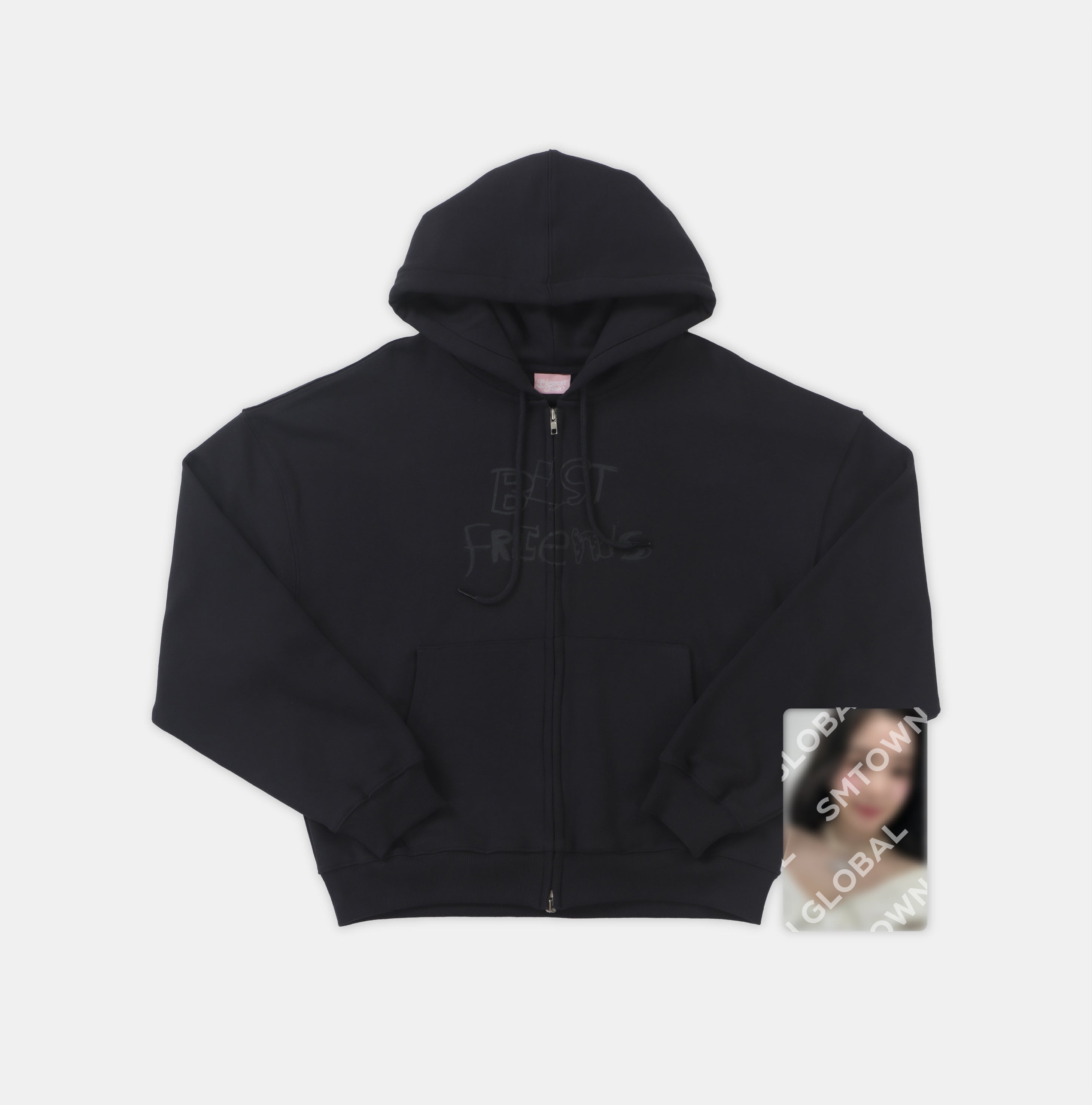 ZIP-UP HOODIE SET [CHARCOAL ver.] - IRENE - The 1st Album 'Biggest Fan'
