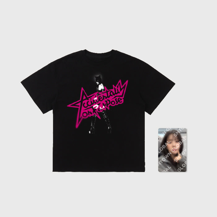 T-SHIRT SET [BLACK ver.] - SEULGI - The 2nd Mini Album 'Accidentally On Purpose'