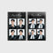 4 CUT PHOTO SET - 2025 BEST CHOI's MINHO <Our Movie> MD