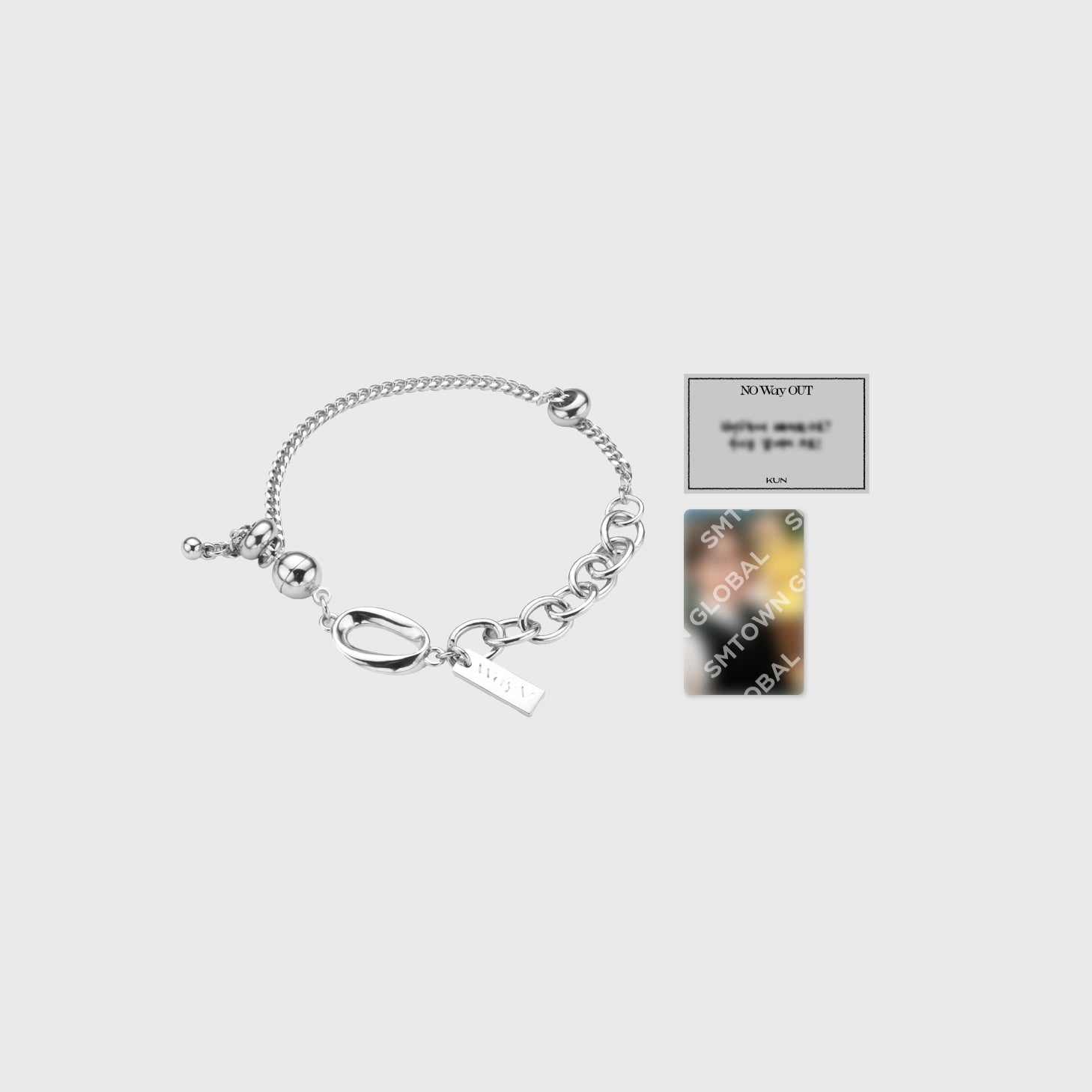 BRACELET SET - 2025 WayV Concert Tour [NO Way OUT] in SEOUL MD