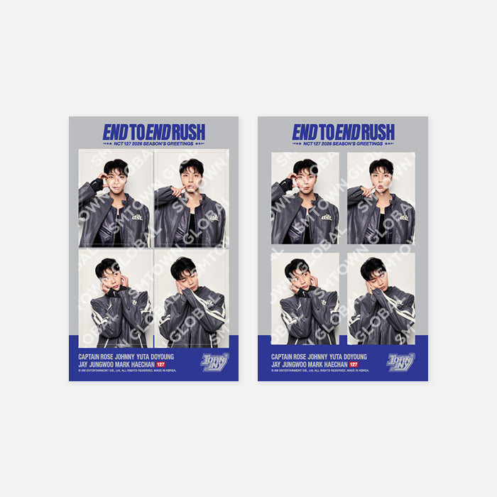 4CUT PHOTO SET - 2026 SM ARTIST SEASON'S GREETINGS MD
