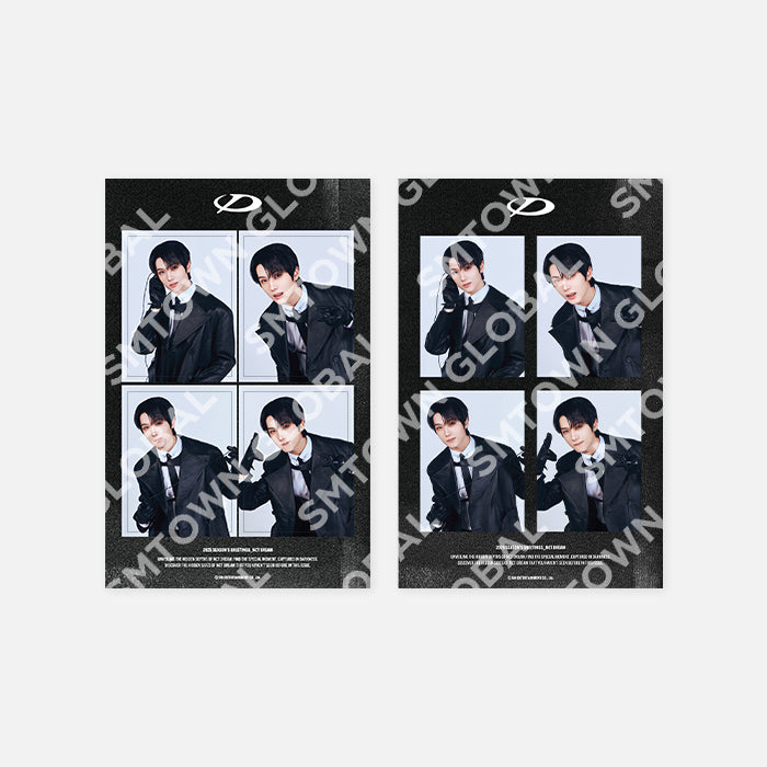 4 CUT PHOTO SET - 2025 SM ARTIST SEASON'S GREETINGS MD