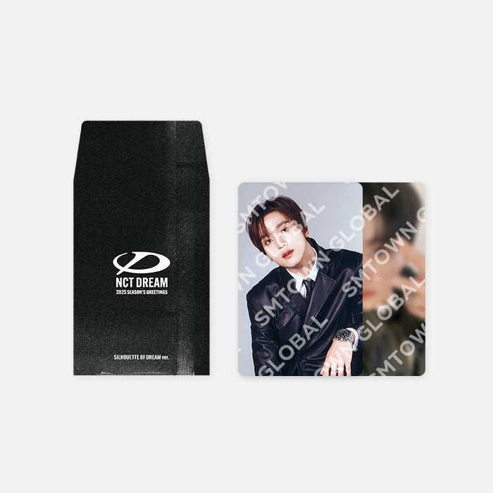 RANDOM TRADING CARD SET [SILHOUETTE OF DREAM ver.] - 2025 SM ARTIST SEASON'S GREETINGS MD