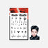 TEMPORARY TATTOO SET - 2026 TAEYONG CONCERT TY TRACK - REMASTERED MD