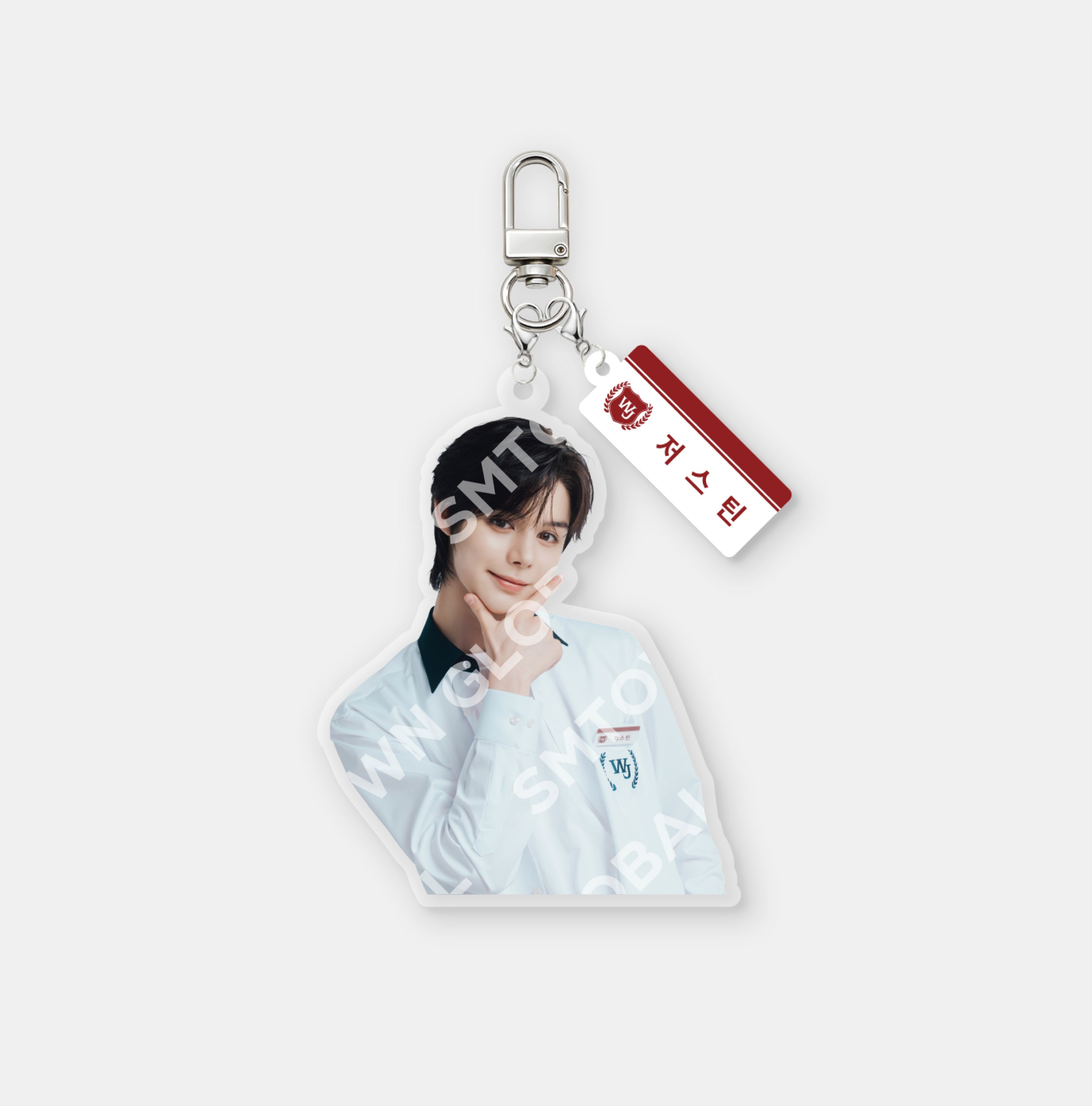 ACRYLIC KEYRING - SMTR25 <REPLY HIGH SCHOOL> MD