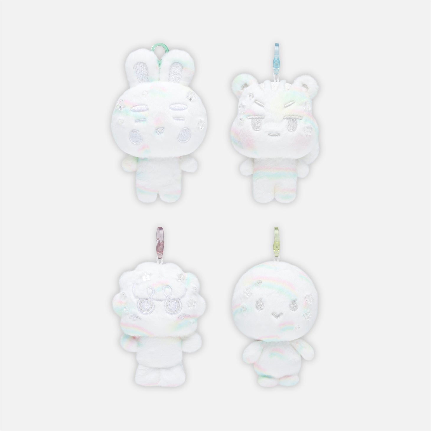 RAINBOW 10CM DOLL - SHINee 'Atmos - The 6th Mini Album' MD
