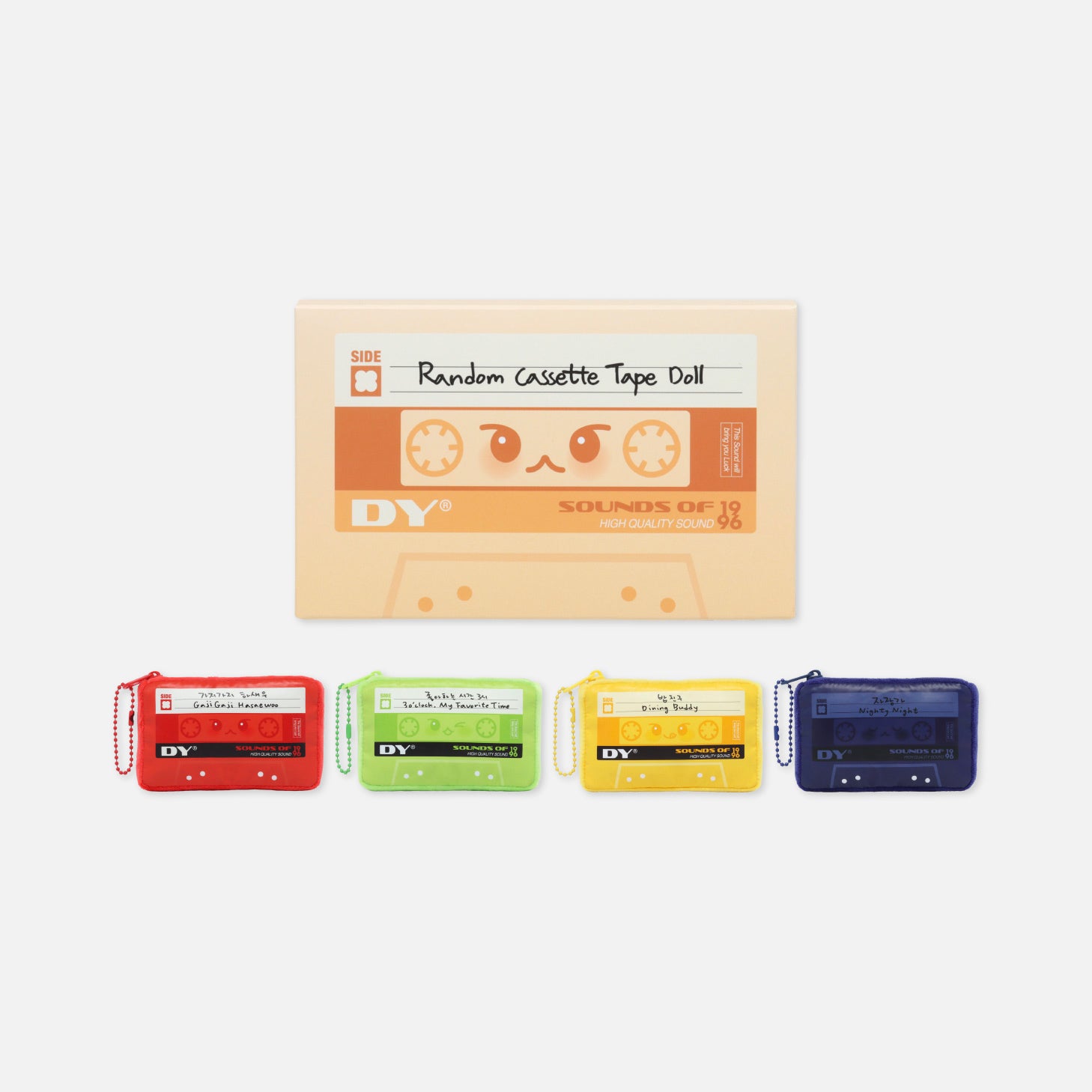 RANDOM CASSETTE TAPE DOLL - DOYOUNG [동시녹음(SOUND OF MEMORIES)] MD