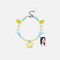 BEADS BRACELET SET - Hearts2Hearts - The 2nd Mini Album 'Lemon Tang'
