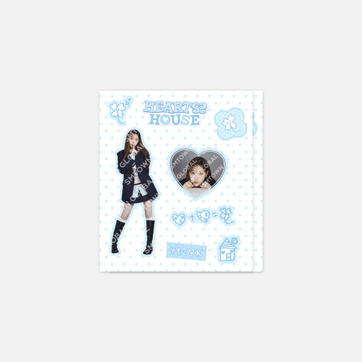 STICKER SET - 2026 Hearts2Hearts FANMEETING HEARTS 2 HOUSE MD