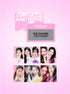 FORTUNE SCRATCH CARD SET_Red Velvet - SMTOWN LIVE 2025 MD