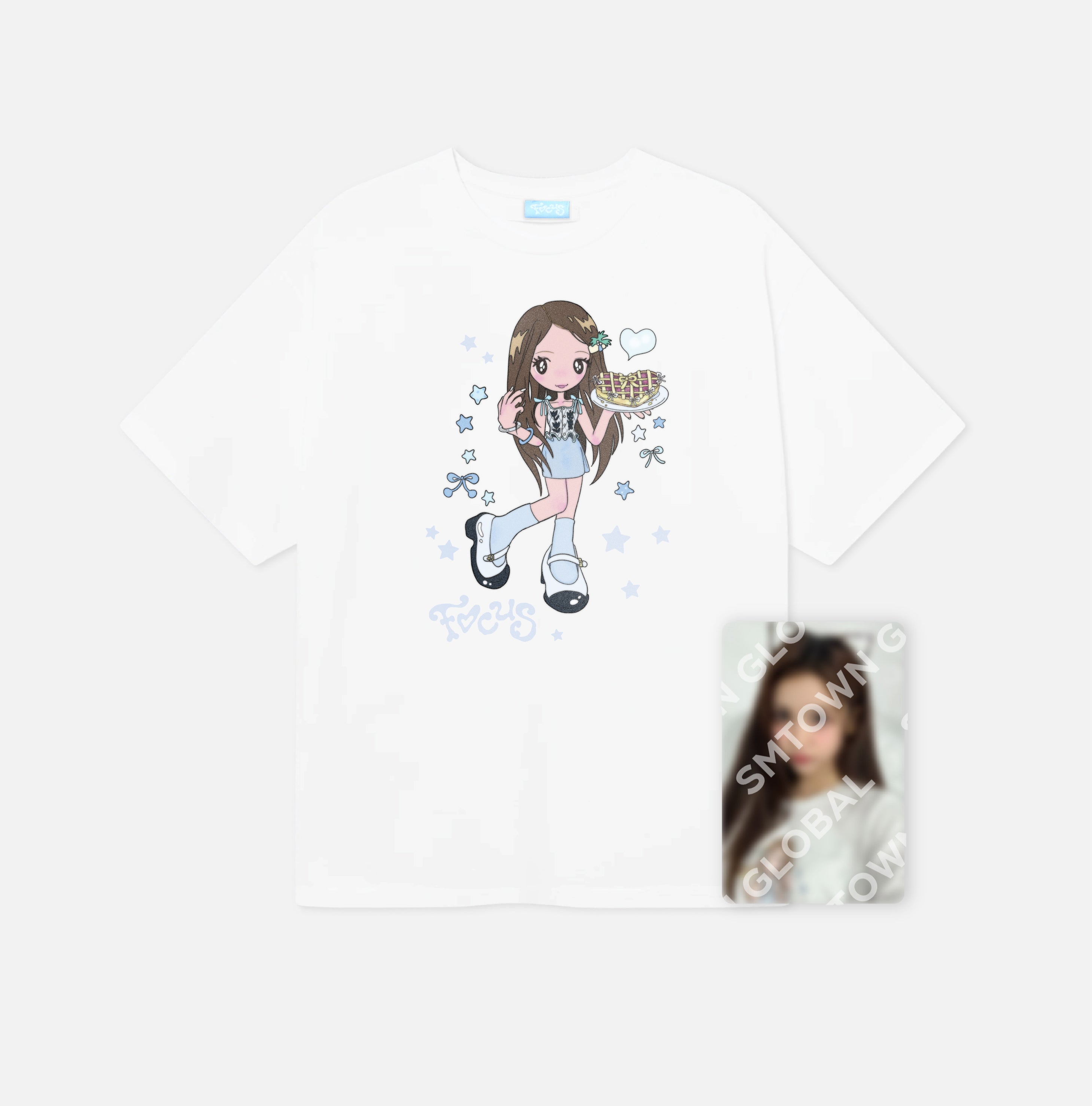 T-SHIRT SET - The 1st Mini Album 'FOCUS'