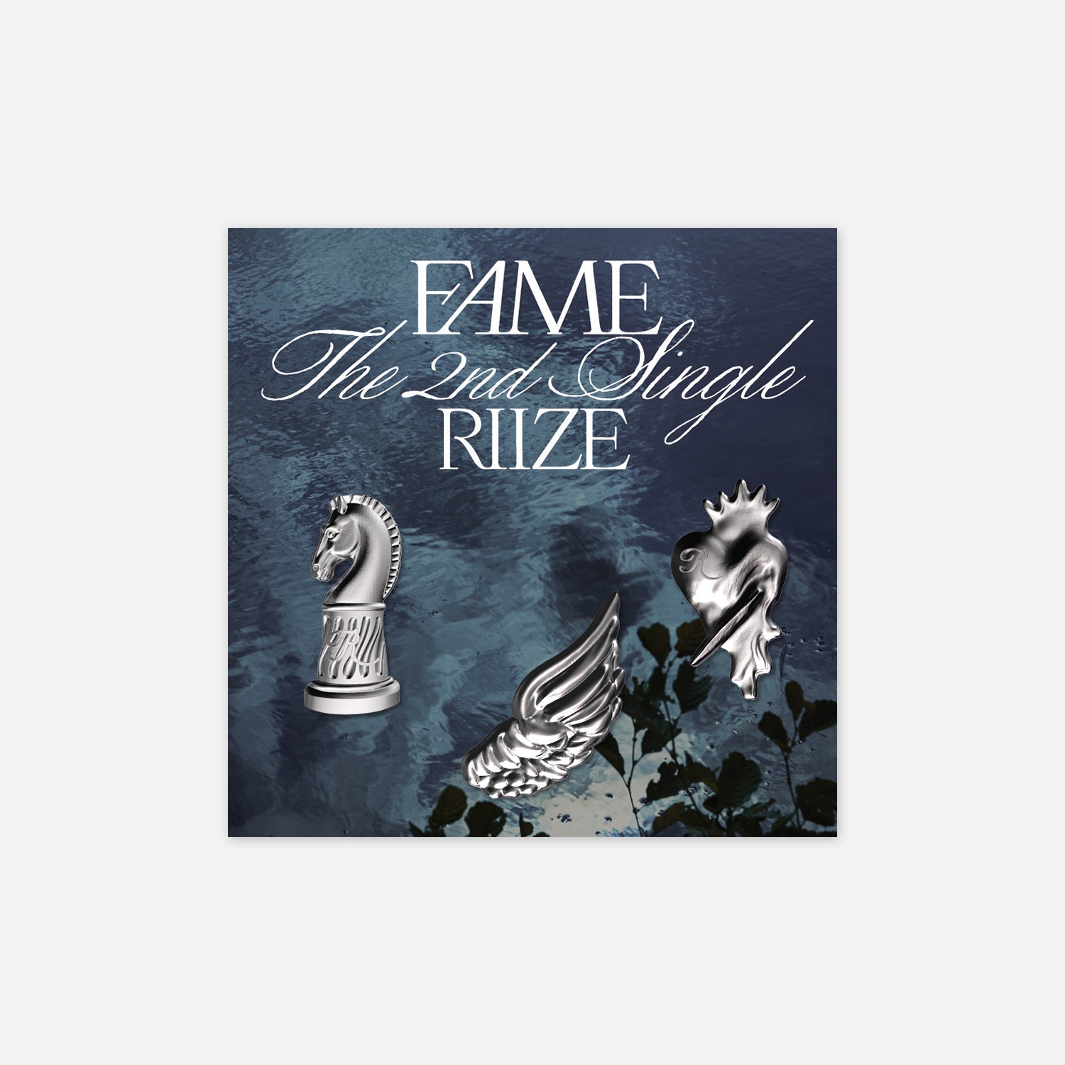 BADGE - RIIZE Silence: Inside the Fame 고요와 파동 MD