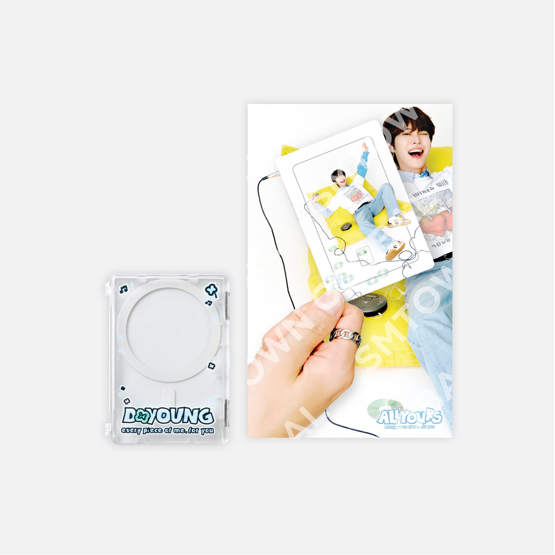MAGNETIC CARD CASE SET - 2025 DOYOUNG ENCORE CONCERT [Yours] MD