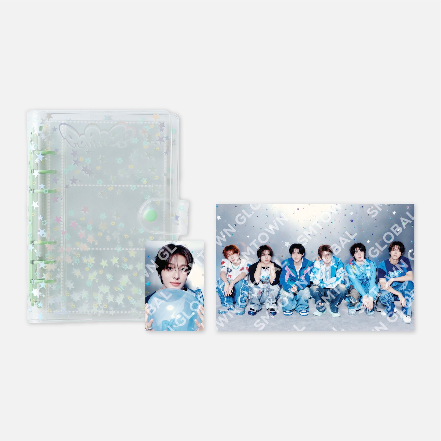 PHOTO CARD BINDER SET - NCT WISH 'poppop - The 2nd Mini Album' MD