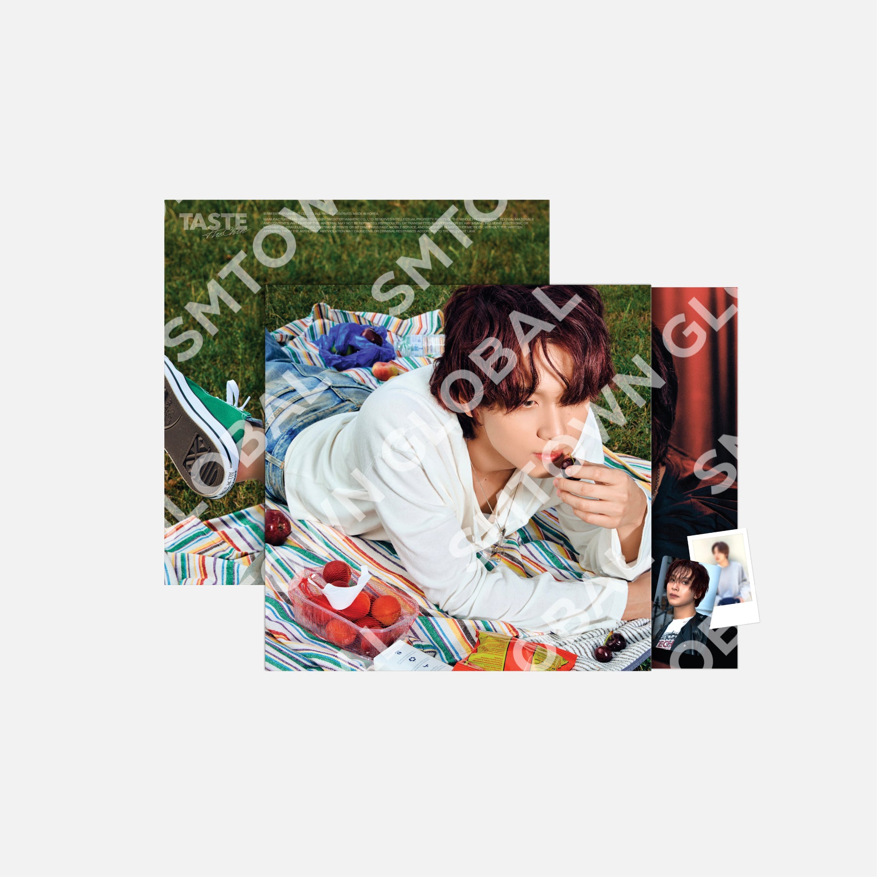 PHOTO PACKAGE- HAECHAN - The 1st Album 'TASTE' MD