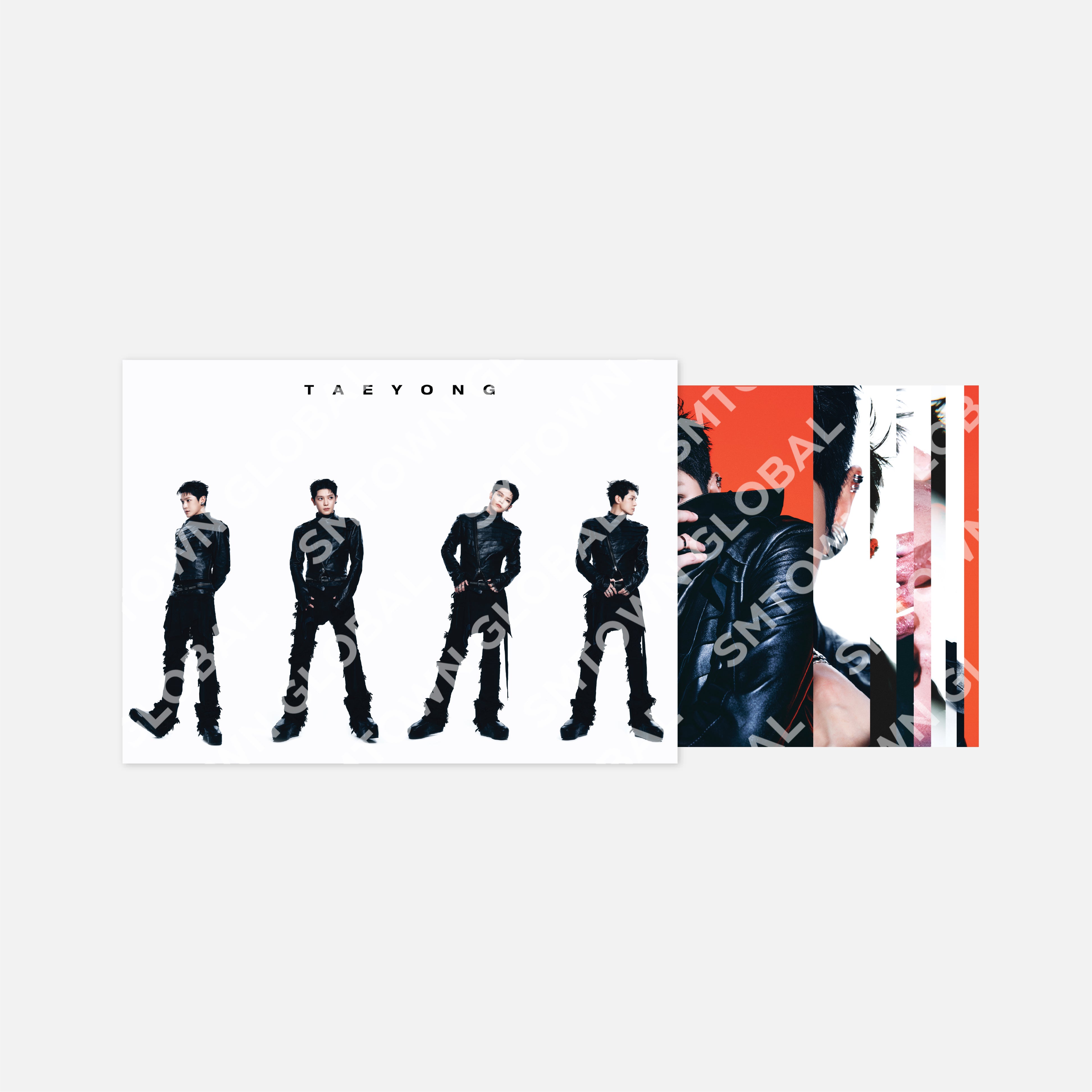 POSTCARD SET - 2026 TAEYONG CONCERT TY TRACK - REMASTERED MD