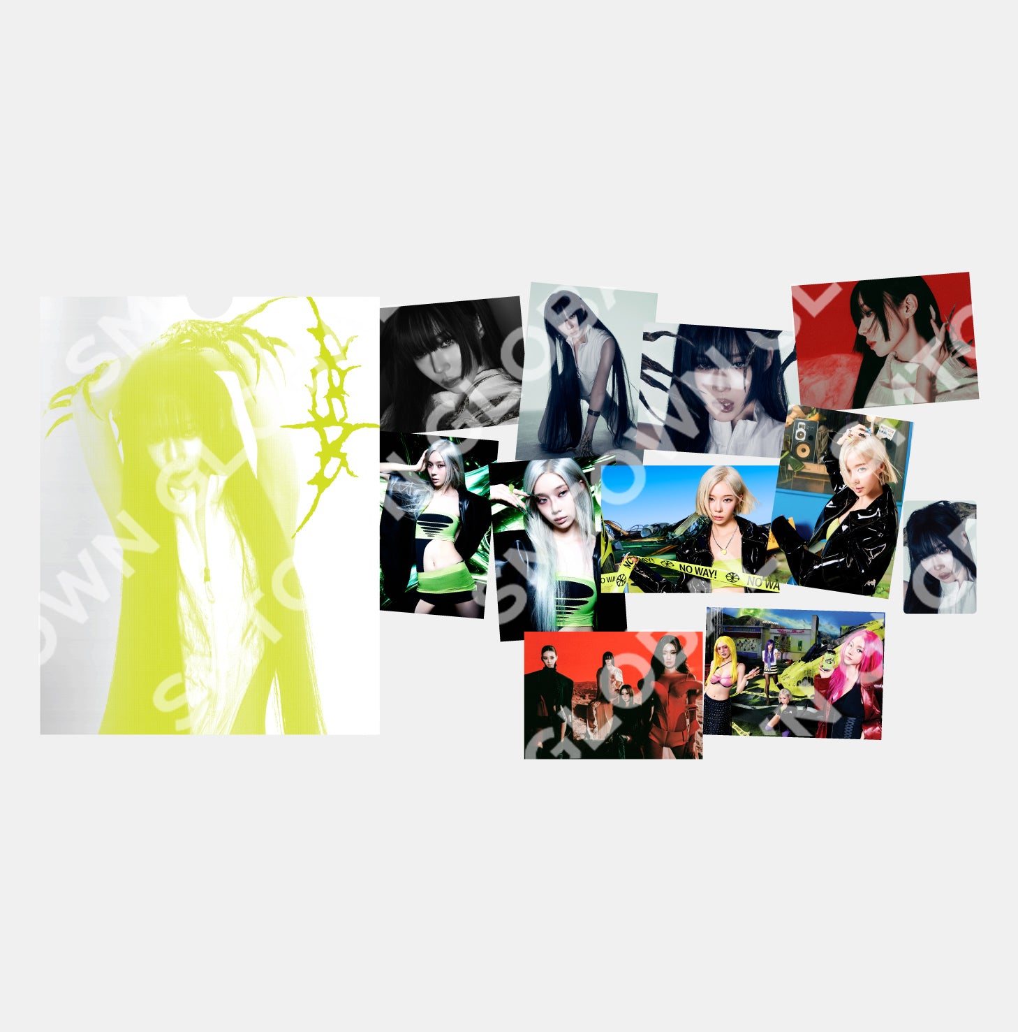 PHOTO SET - aespa 'LEMONADE - The 2nd Album' POP-UP MD