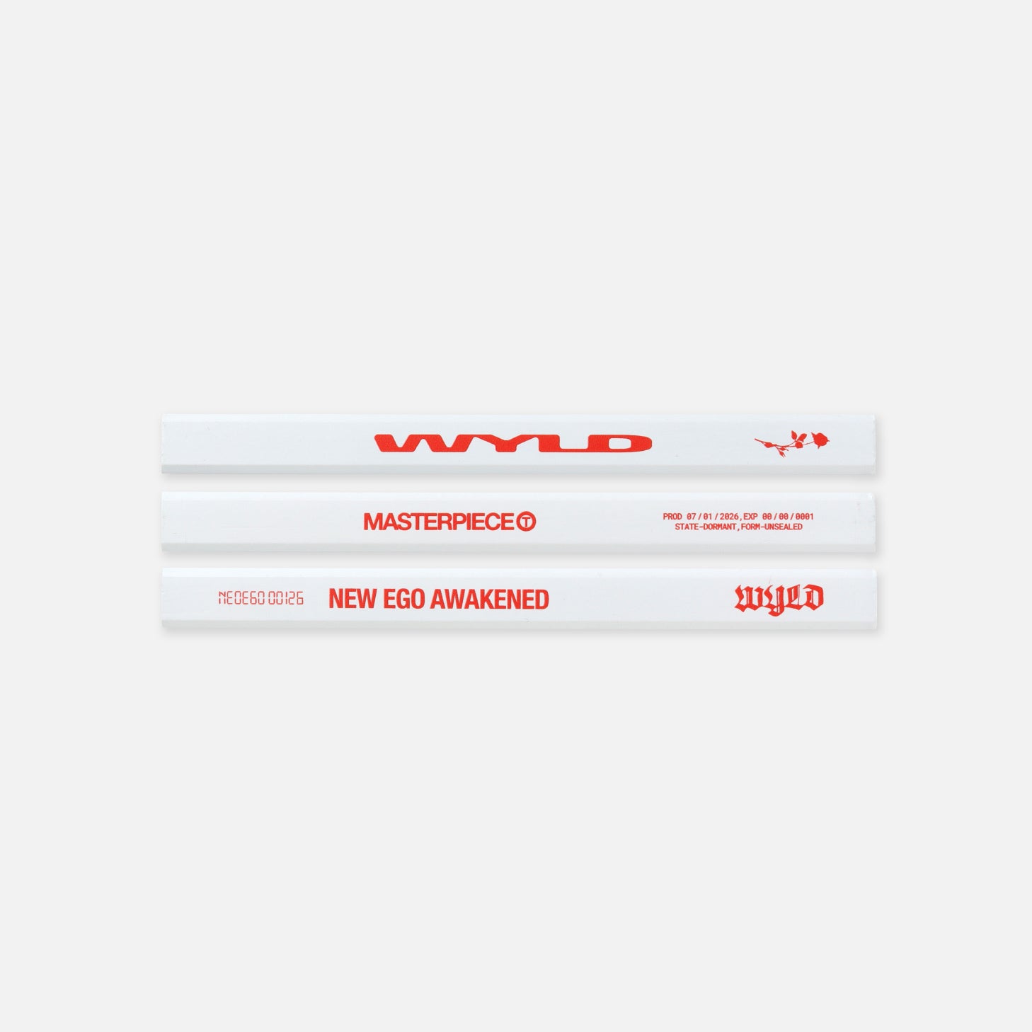 WYLD PENCIL SET - TAEYONG - The 1st Album 'WYLD'