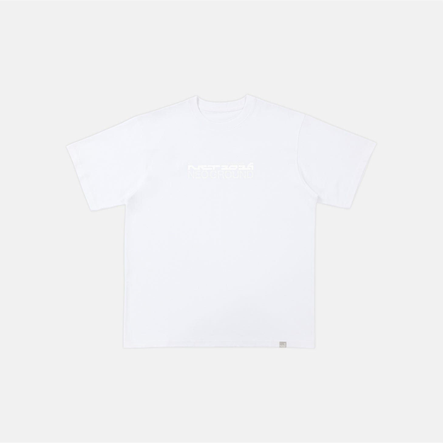 NEO GROUND T-SHIRT [WHITE ver.] - NCT 10TH ANNIVERSARY [NCT 2026] POP-UP : NEO GROUND MD