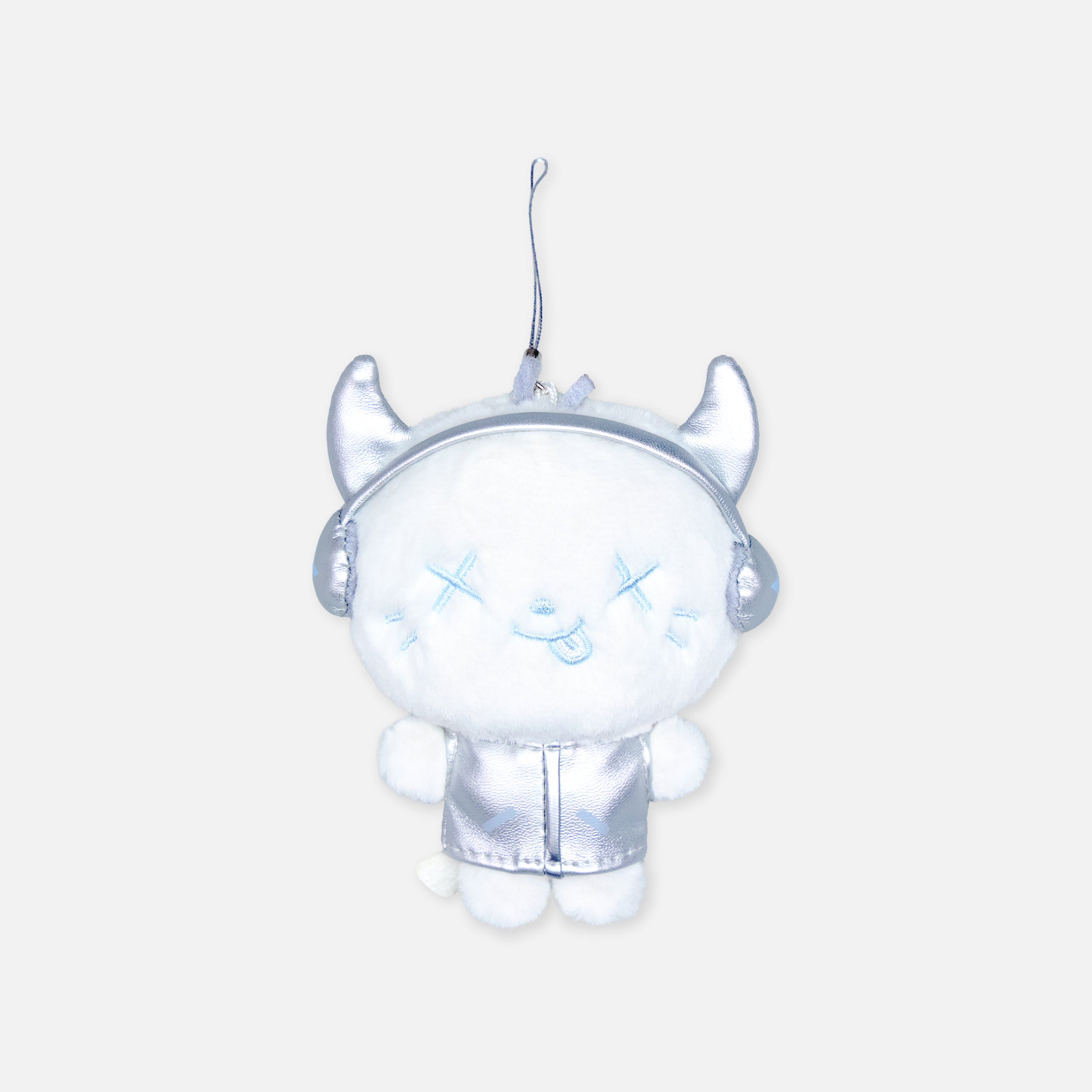 FANLIGHT DOLL KEY RING [SILVER ver,] - 2025 aespa LIVE TOUR - SYNK : aeXIS LINE - MD