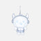 FANLIGHT DOLL KEY RING [SILVER ver,] - 2025 aespa LIVE TOUR - SYNK : aeXIS LINE - MD
