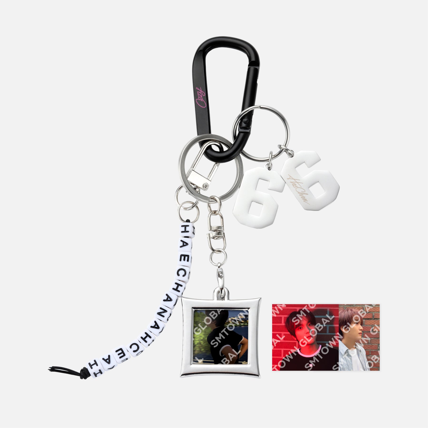 KEY RING SET- HAECHAN - The 1st Album 'TASTE' MD