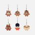 MINI DOLL KEY RING [SUNGLASSES ver.] - 2025 RIIZE CONCERT TOUR [RIIZING LOUD] IN SEOUL MD