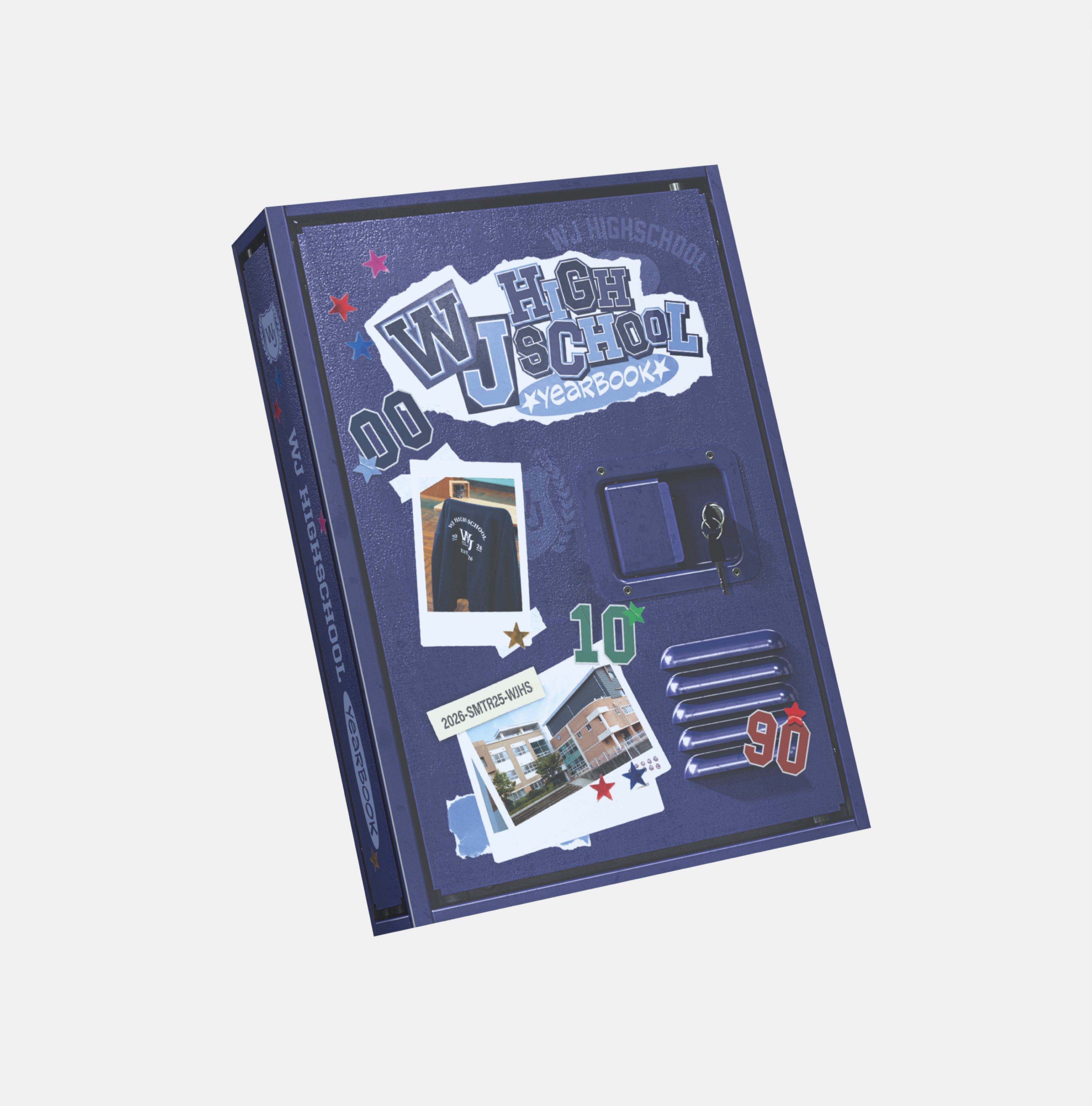 PHOTO BOOK SET <WJ HIGH SCHOOL YEARBOOK> - SMTR25 <REPLY HIGH SCHOOL> MD