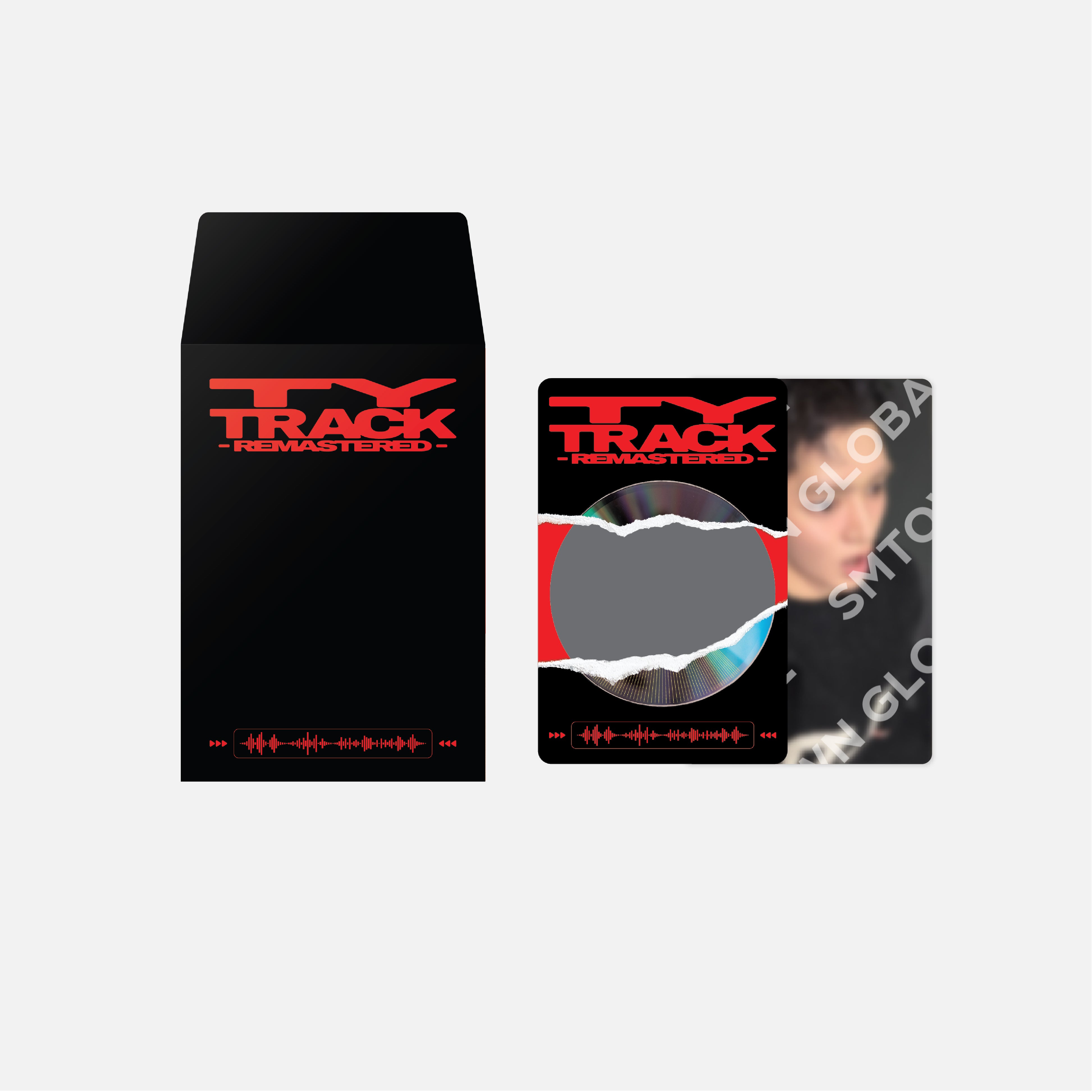 RANDOM TRACK CARD SET - 2026 TAEYONG CONCERT TY TRACK - REMASTERED MD