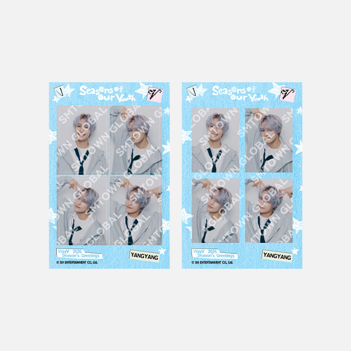 4CUT PHOTO SET - 2026 SM ARTIST SEASON'S GREETINGS MD