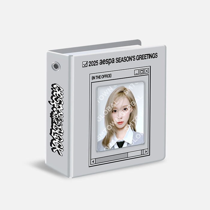 MINI COLLECT BOOK SET - 2025 SM ARTIST SEASON'S GREETINGS MD