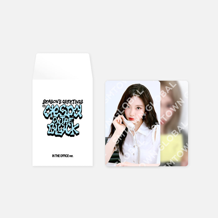 RANDOM TRADING CARD SET [IN THE OFFICE ver.] - 2025 SM ARTIST SEASON'S GREETINGS MD