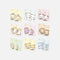 CARD COVER COVER STICKER - Hearts2Hearts - The 2nd Mini Album 'Lemon Tang'