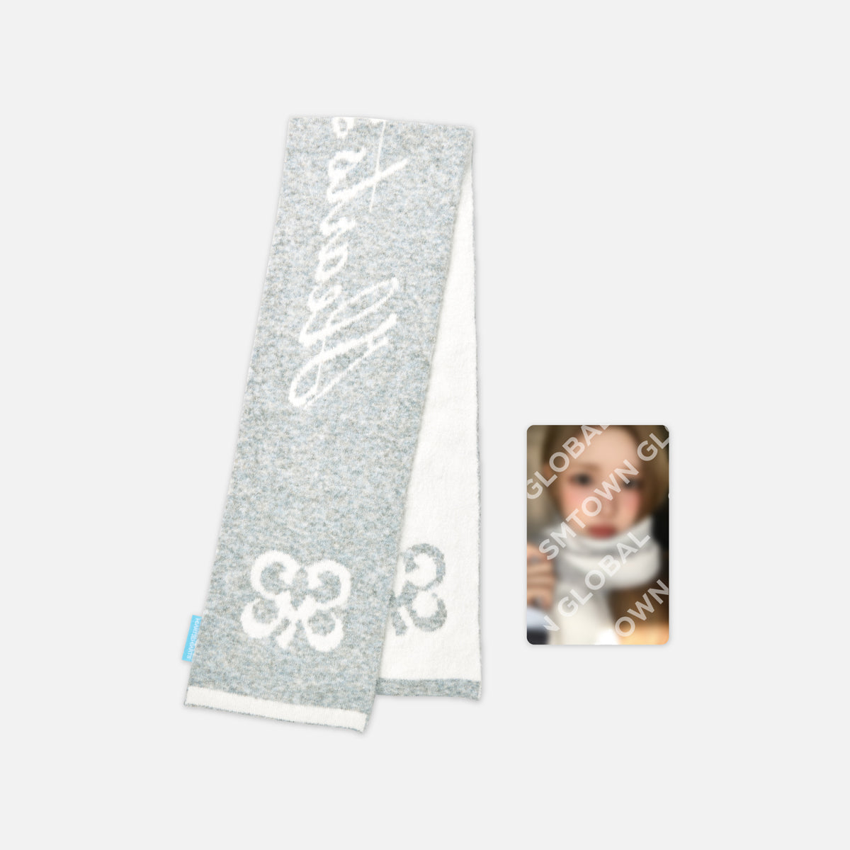 SLOGAN MUFFLER SET - 2026 Hearts2Hearts FANMEETING HEARTS 2 HOUSE MD